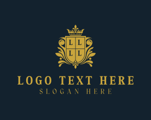 Wedding - Royal Upscale Event logo design