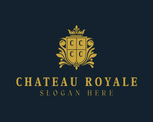 Royal Upscale Event logo design