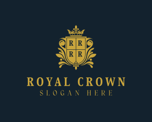 Royal Upscale Event logo design