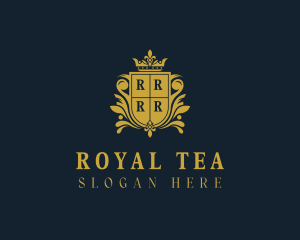 Royal Upscale Event logo design