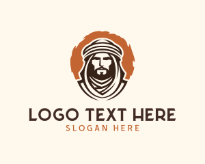 Cultural - Cultural Bedouin Man logo design