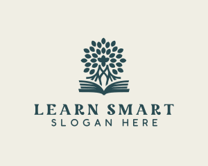 Educational - Educational Library Book logo design