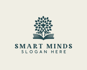 Educational - Educational Library Book logo design