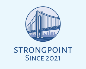 Urban - New York Bridge logo design