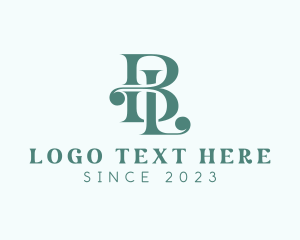 Typography - Professional Luxury Business logo design