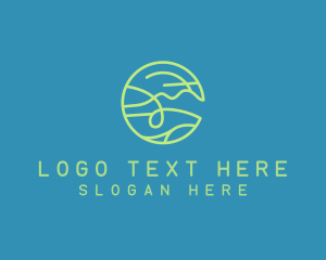 Travel Agency - Ocean Summer Sea logo design