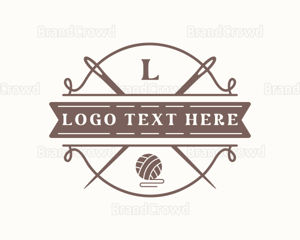 Sewing Needle Thread Logo