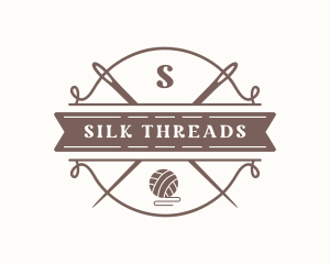 Sewing Needle Thread logo design