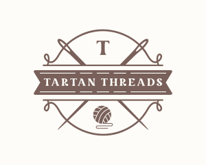 Sewing Needle Thread logo design