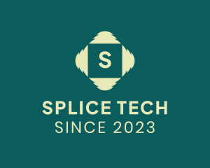 Splice - Media Splice Network logo design