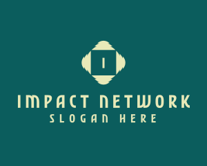 Media Splice Network logo design