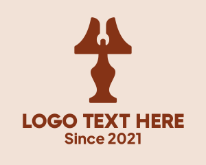 Table Lamp - Table Lamp Wrench Fix logo design
