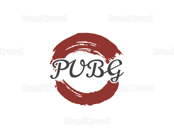 Generic Paint Brush Logo