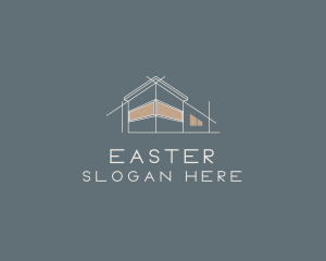 House Building Architect Logo