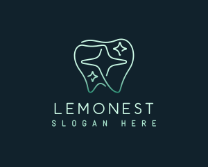 Dental Health Tooth Logo