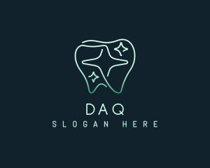 Dental Health Tooth Logo
