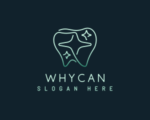 Dental Health Tooth Logo