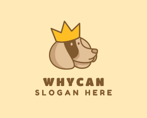 Royal Crown Puppy Vet Logo