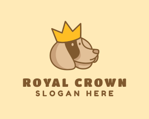 Royal Crown Puppy Vet logo design