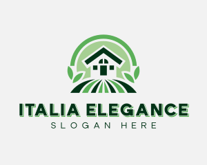 Landscaping Farm Barn Logo