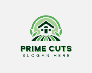 Landscaping Farm Barn logo design