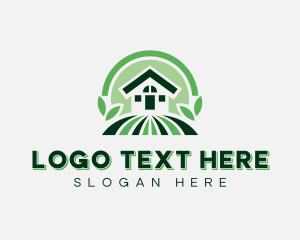 Landscaping Farm Barn Logo