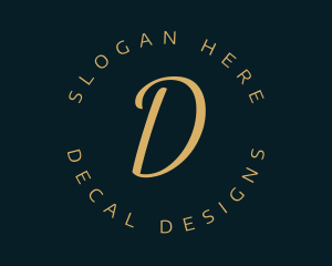 Elegant Boutique Hotel logo design