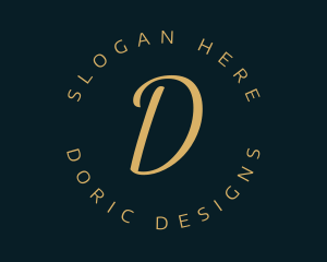 Elegant Boutique Hotel logo design