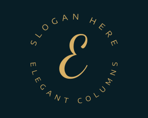 Elegant Boutique Hotel logo design