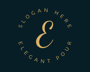 Elegant Boutique Hotel logo design