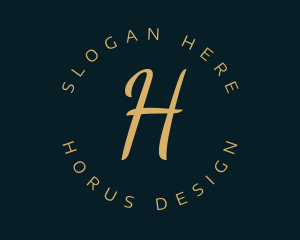 Elegant Boutique Hotel logo design