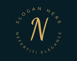 Elegant Boutique Hotel logo design