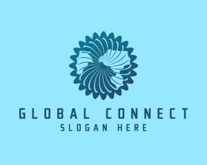 Corporate Globe Company logo design