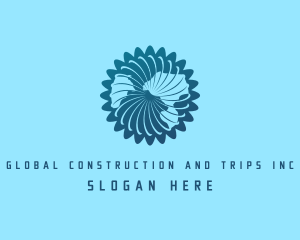 Ribbon - Corporate Globe Company logo design