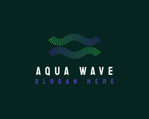 Creative Wave Tech  logo design