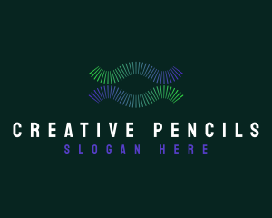 Creative Wave Tech  logo design