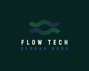 Creative Wave Tech  logo design