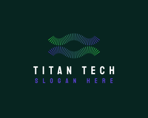 Creative Wave Tech  logo design