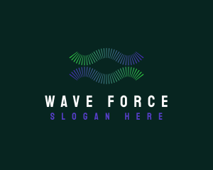 Creative Wave Tech  logo design