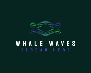 Creative Wave Tech  logo design