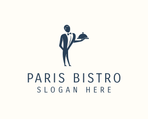 Restaurant Butler Server logo design