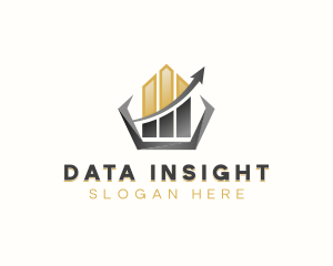 Graph Analytics Investor logo design