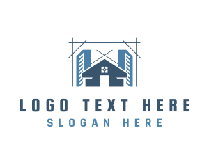 Industrial - Architecture Building Infrastructure logo design