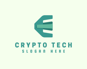 Crypto - Crypto Banking App logo design