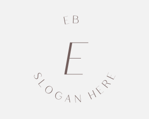 Minimalist Elegant Fashion Logo