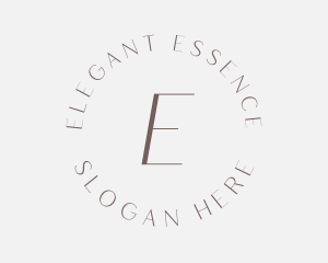 Minimalist Elegant Fashion logo design