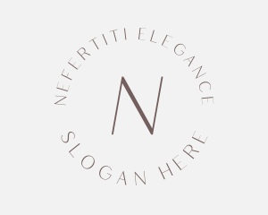 Minimalist Elegant Fashion logo design