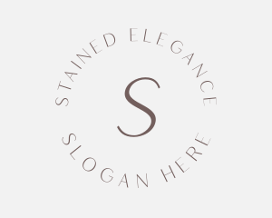 Minimalist Elegant Fashion logo design