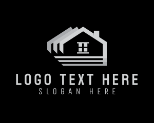 Home - Roofing Home Repair logo design