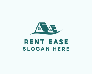 Rental - House Rental Apartment logo design